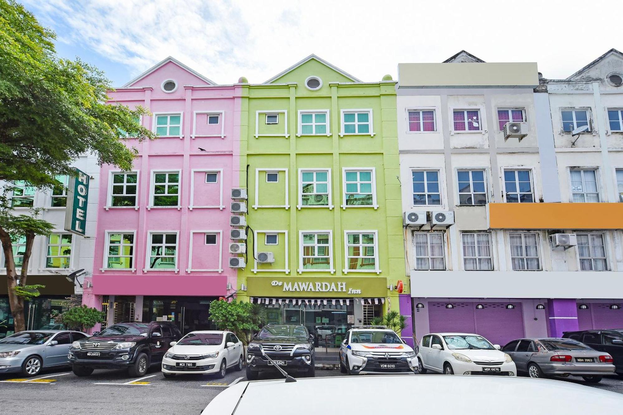 De Mawardah Inn Hotel Malacca Extérieur photo