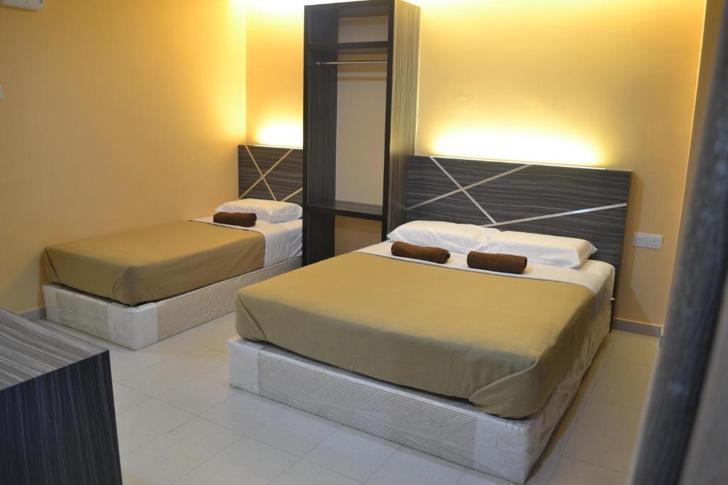 De Mawardah Inn Hotel Malacca Extérieur photo