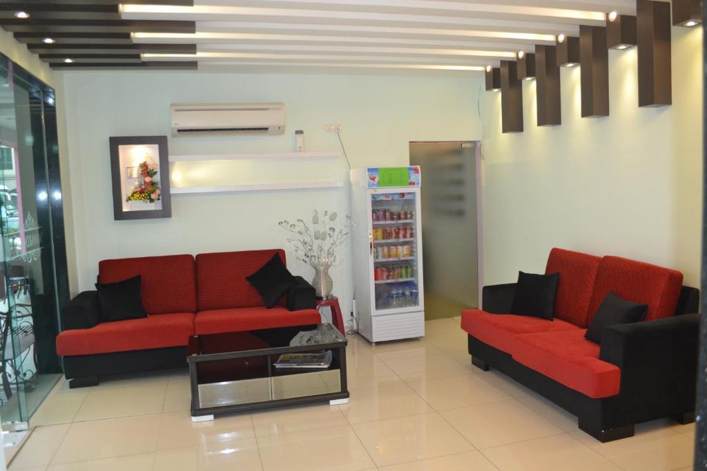 De Mawardah Inn Hotel Malacca Extérieur photo